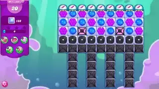 Candy Crush Saga LEVEL 303 NO BOOSTERS (new version)