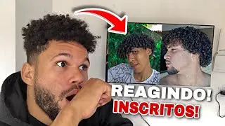 REAGINDO A CABELO DE INSCRITOS ( FOTOS E VÍDEOS ) #6