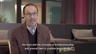 What is the Venture Lab at the IE MBArch?