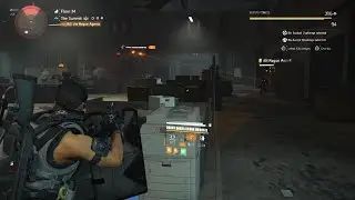 Destroying 3 Rogue Agents Dolo [The Division 2]