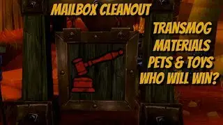 WOW Sunday Mailbox Clean Out Week 10