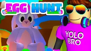 EGG HUNT 2021 В СИМУЛЯТОРЕ ЖВАЧКИ В РОБЛОКС! BUBBLE GUM SIMULATOR ROBLOX