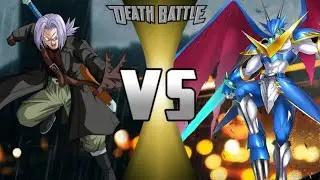 Xeno Trunks (Dragon Ball) Vs UlforceVeedramon (Digimon) - Fantasy Faceoff