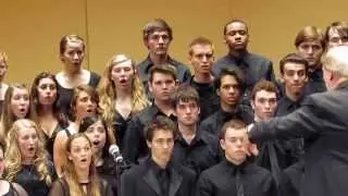 All State Honors Choir Performance