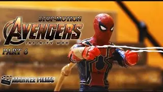 Avengers INFINITY WAR part 6 [STOP-MOTION]