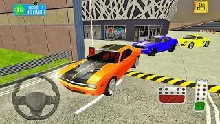 Multi Floor Garage Driver Ep4 -car games-IOS Android gameplay