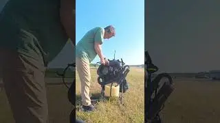 A little #paramotor #maintenance at the Airport