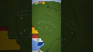 Brazil - Large Scale #minecraft #mapping #brazil #brazilian #saopaulo #riodejaneiro #futbol #brasil