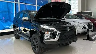Mitsubishi pajero sport Plutonium Edition (2023) - Black Color in Details