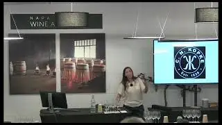 Port wine blending - Kopke Port Wine masterclass - Napa Valley Wine Academy