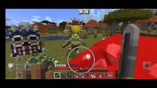 Hari pertama gua bersama suku barakoa!! #minecraft 