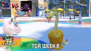 We Faced The BIG Apple TGR Tag Team Week 8 w/ @mlgkiwee ! Pokemon VGC Wifi Battle!