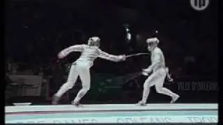Women's Sabre Rebeca Ward USA - Sada Jacobson USA Orleans GP FRANCE 2008