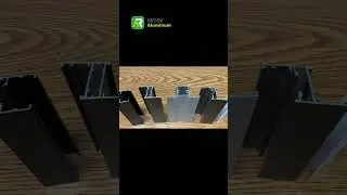 Aluminum Profile for Doors and Windows in South Africa
