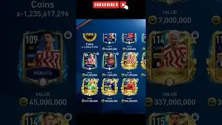 10x UTOTS Pack Opening 🔥🤑 #fifamobile