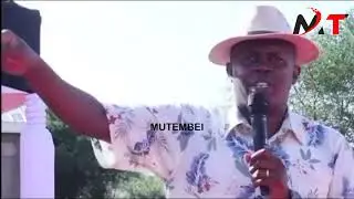 MUTHAMA UNAZUNGUKA UKISEMA KALONZO CASTRATED BULL WHO'S CASRATED BETWEEN YOU TWO