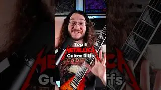 Top 5 Metallica Guitar Riffs (Kill 'Em All)