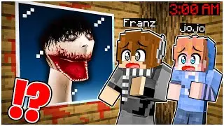 FRANZ & JOJO ARE AFRAID OF THE SCARIEST GHOST IN MINECRAFT