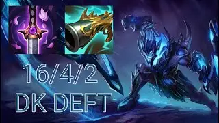 DK Deft Draven ADC VS Kai'Sa | KR Challenger Patch 13.23