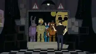 Fortnight at Freddy's A Five Nights at Freddy's 2 Animation  Crazy Boris Productions
