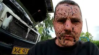 Big fail avec mon camion de 750 000km...