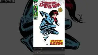 Black Widow origin in Amazing Spider-Man #86 #marvel comic drop day on #veve back to no drop 0/2