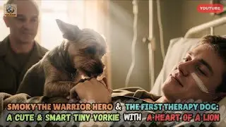 SMOKY THE WARRIOR HERO & THE FIRST THERAPY DOG: A CUTE & SMART TINY YORKIE WITH THE HEART OF A LION