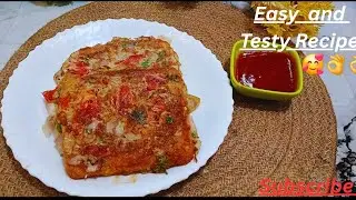 Street Style Bread Omelette Recipe | Easy and Testy Recipe | Bread Omelette indian style 😋 👌 