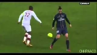 Chedjou owned Ibrahimovic