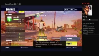 robbolfc1's Live PS4 Broadcast