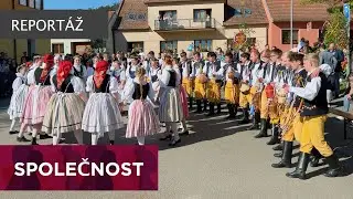 Krojované hody v Čebíně navštívil i hejtman