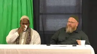 Special Lecture with Imam Shane Atkinson