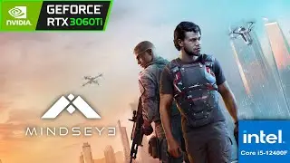 MindsEye on RTX 3060Ti || 1080p, Low Settings + DLSS & FSR Frame Gen