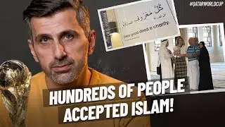 Hundreds of People Accepted Islam in Qatar World Cup! What's Going on There?