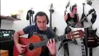 #100GuitarsFromHel - Aitor EpaS (Flamenco-metal)