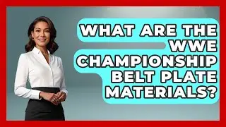 What Are The WWE Championship Belt Plate Materials? - The Memorabilia Zone