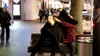 The look on his face when he gets lovebombed #priceless #lovethiscity
