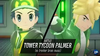 Battle! Tower Tycoon Palmer (Frontier Brain Music) ► Pok&eacute;mon Brilliant Diamond & Shining Pearl