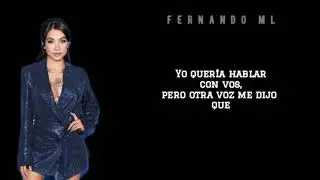 Maria Becerra - Coraz&oacute;n Vac&iacute;o [Letra]