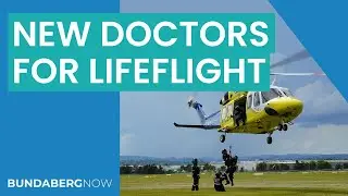 New doctors join Bundaberg's RACQ LifeFlight team