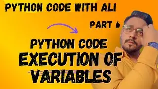Python Variable Execution Part 6: Code Demo with Ali