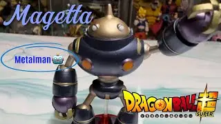 Dragon Ball Super WCF Magetta the Metalman from Tournament of Power Unboxing