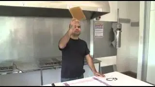 Media Creta, imprimación de un soporte flexible.© UPV