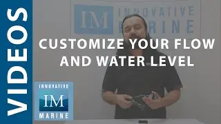 Customize Your Flow and Water Level For Your Innovative Marine Nuvo AIO