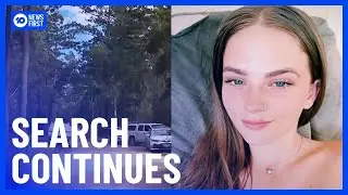 Search Continues For Missing Teen Pheobe Bishop In Remote QLD Bushland | 10 News First