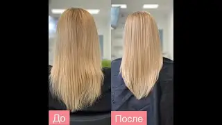 K-Color/Блонд без желтизны/Окрашивание прямыми пигментами/Окрашивание с ТМ Krom/Красивый Блонд