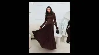 #ModestFashion#ModestDresses#DressDesign#WomenFashion#ElegantStyle#FashionTrends