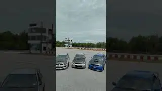 SUBARU + EVO | Track Day Gong Badak