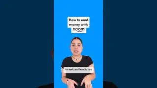 Send money abroad with ease.💰🌎 Fees and limitations apply. Visit&nbsp;www.xoom.com.