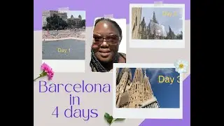 Four Days in Barcelona & Review of Hotel Evenia Rocafort